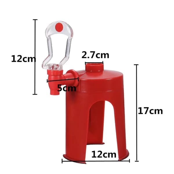 Stykke Hjem Sprite Coca-Cola omvendt vannbeholder drikkepumpe