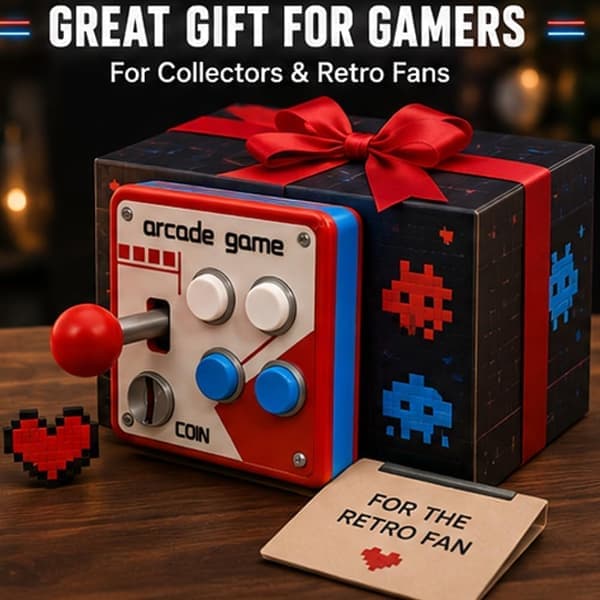 Retro Arcade Switch Panel, Fightstick Kit med Joystick