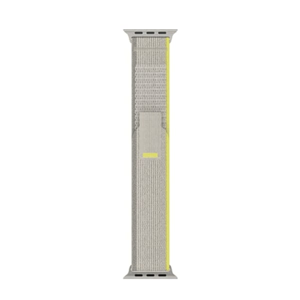 Apple Watch Trail-band Armband 38mm/40mm/41mm Grå / Blå Grå / Blå