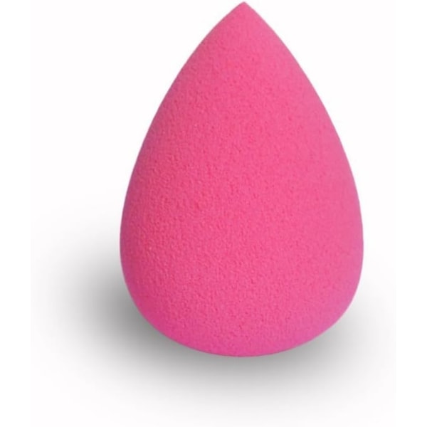 Sminksvampar Beauty Foundation Blending Sponge Drop Makeup Blender Kosmetika Svamp Smink Applikator Ansiktssvamp Rose Red 1 st Hög kostnad