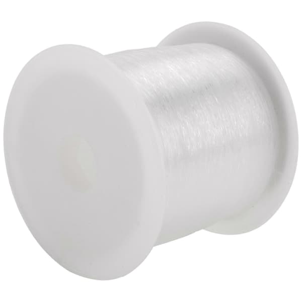 0,2 mm diameter klar nylonsnøre spole perlesnor