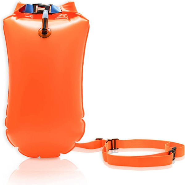 Simboj för simning, simboj, simbojar för vuxna och barn, orange
