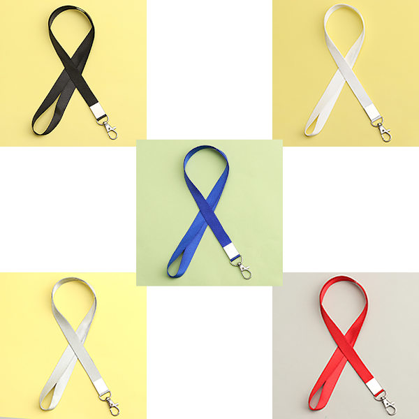 Joefnel Lanyard med klämma för ID-brickor och nycklar, slitstarkt nackband för lärare, barn, män, kvinnor, brickhållare för nycklar, plånbok, telefon,