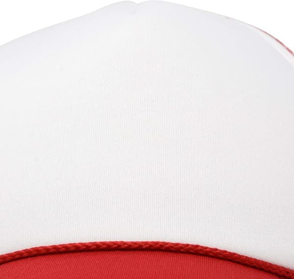 Tofarget Trucker-hatt Sommer Mesh-caps med justerbar Snapback C C
