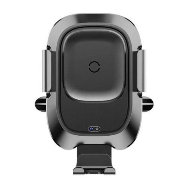 Baseus Fordon Vent Car Mount Trådlös Laddare Svart