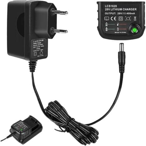 18V/20V Lithiumoplader kompatibel med Black