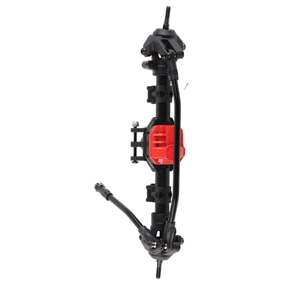 Komplett framaxel med 2 st metaldrivaxlar, fram och bak, passar till 1/10 Axial SCX10 I SCX10 II RC-bil