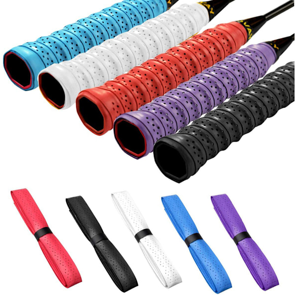 Grepp halkfri badminton grepp för tennis grepp squash racketar