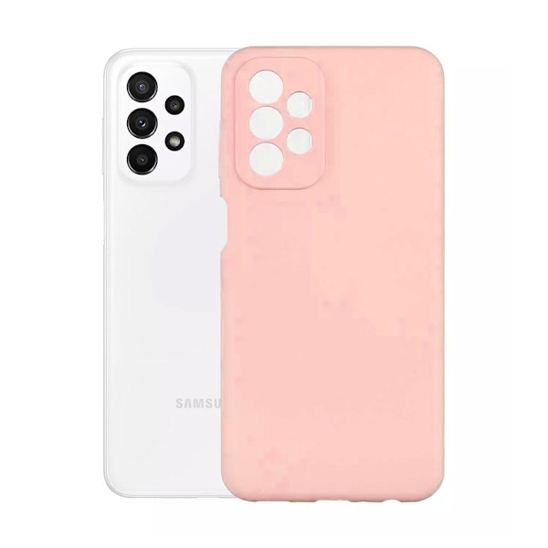 Samsung A23 5G Silikonskal - Rosa Rosa