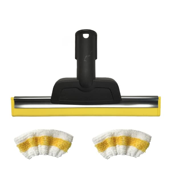 Til Karcher Easyfix Sc2-sc5 damprenser med rund gulvbørste, vinduesdyse og skraber