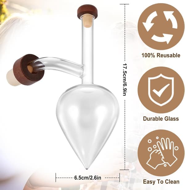 1 pc Wine Aerator Decanter with Aerator Pourer Red White In-Bottle Aerator Wine Accessories Make Your Wines Taste Better