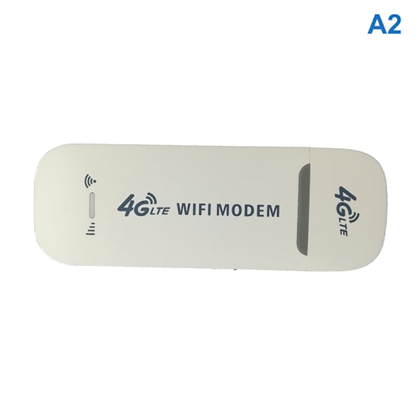 4G LTE trådlös USB dongel Mobilt bredband 150Mbps 4G Sim-kort A2 A2