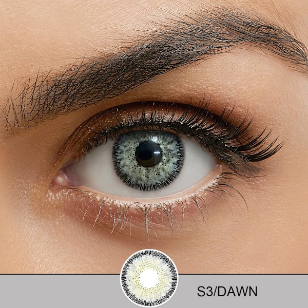 Färgade Linser – Sweet Series – 12 Månader – Lime Lime Lime