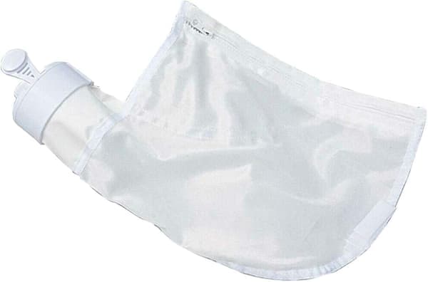 Nylon Mesh Pool Cleaner All Purpose Bag Replacement for Polaris 280 480 Pool Cleaner Zippered All Purpose K13 K16(2 Pack)
