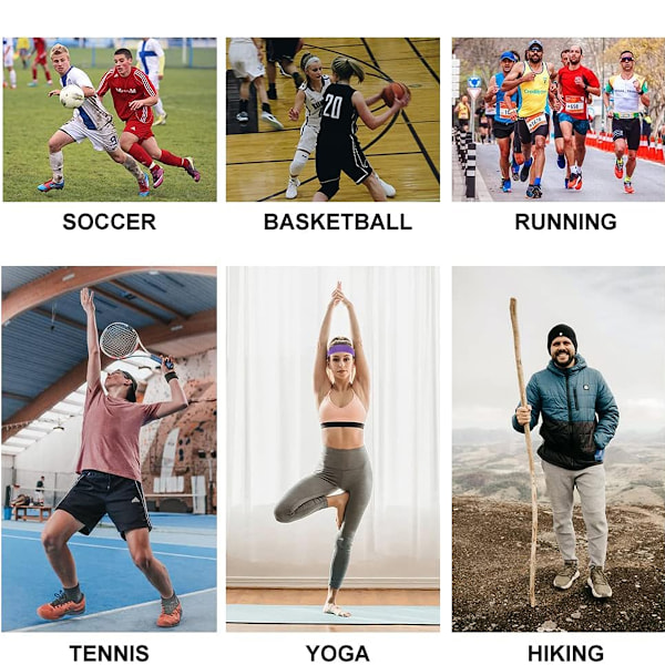 12 st handledsskydd för kvinnor, sport handledsskydd för män, atletiska handledsskydd för fotboll löpning basket träning