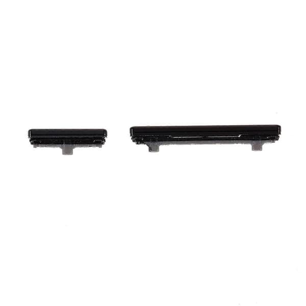 OEM Sideknapsæt til Samsung Galaxy S20 G980/S20+ G985 - Grå Multifarvet Multicolor Black