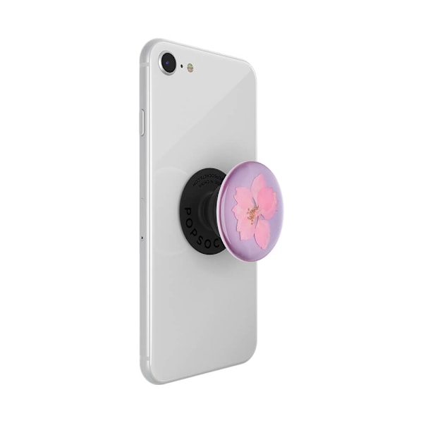 POPSOCKETS Pressed Flower Delphinium Avtagbart Grip med Ställfunktion Premium