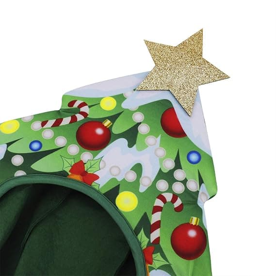 Kreativ julelue Morsom juletre Lykkepose Hodeplagg Julefest Tilbehør Hodeplagg