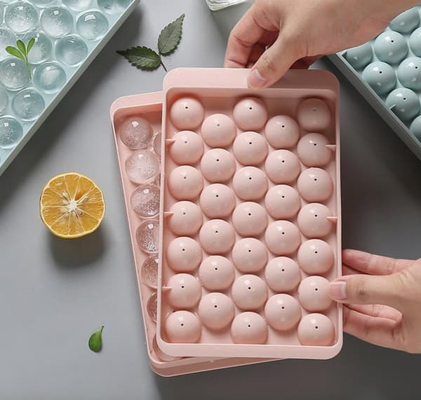 Is/sjokolade/geléformkuler - Iskuler / Iskuler / Kuler / Isform Flerfarget