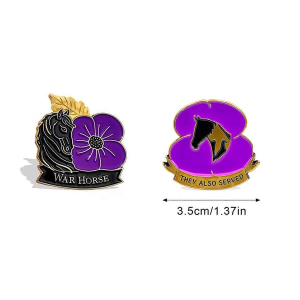 War Horse Purple Poppy -merkki rajoitettu erä A