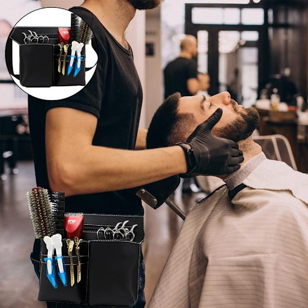 Frisörsaxväska, Barber  Midjeväska, Professionell förvaring av frisörverktyg