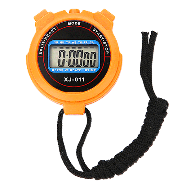 Digital Stoppur Timer - Intervalltimer med Stor Display