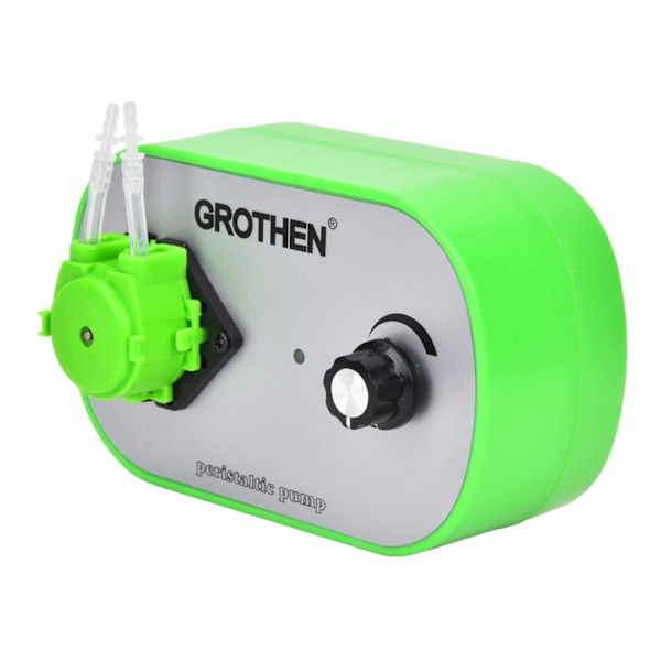 Peristaltisk vätskepumpsdoseringsenhet med justerbar hastighet 100-240V EU-kontakt 19-120ml/min G628-1-3