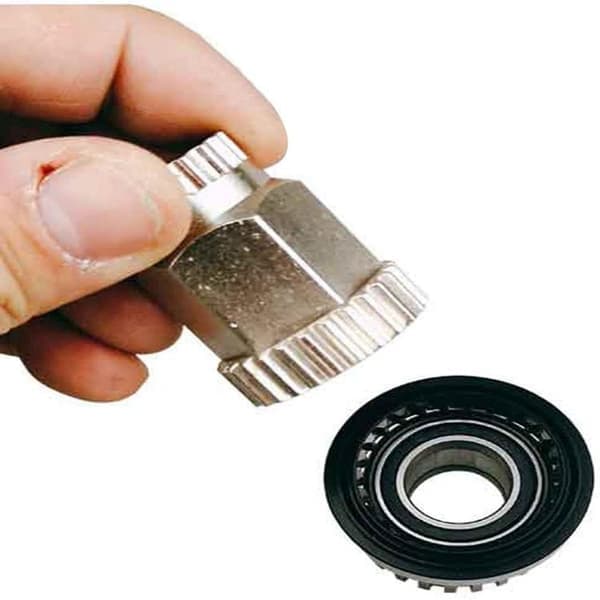 Bike Freehub Tool Practical Bicycle Lock Ring Nut Hub Remover Rear Hub Locking Removal Installation Tool for DT Swiss Star Ratchet Hubs