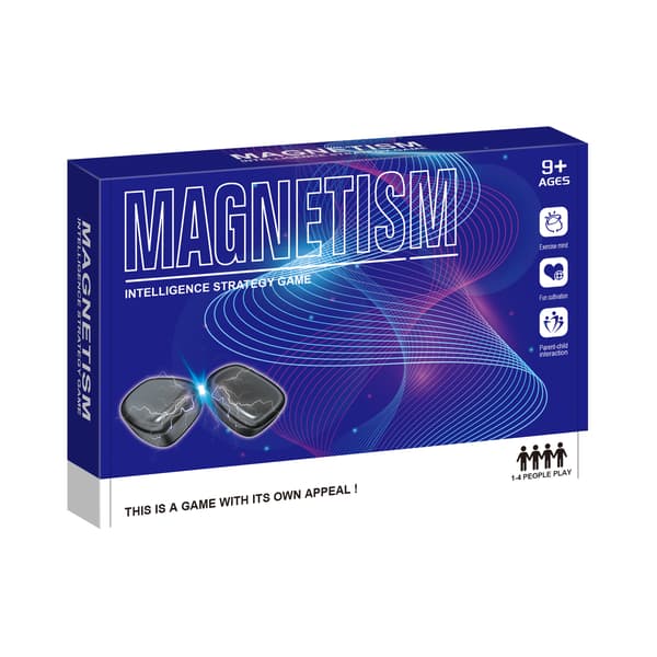Magnetiskt schackspel - brädspel, pussel, strategispel, julklapp till barn