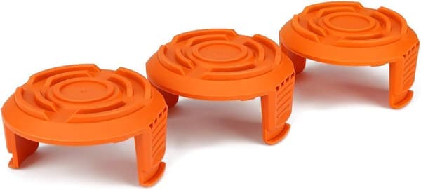Worx Trimmer reservedeler Spoledeksel (3-pakning)