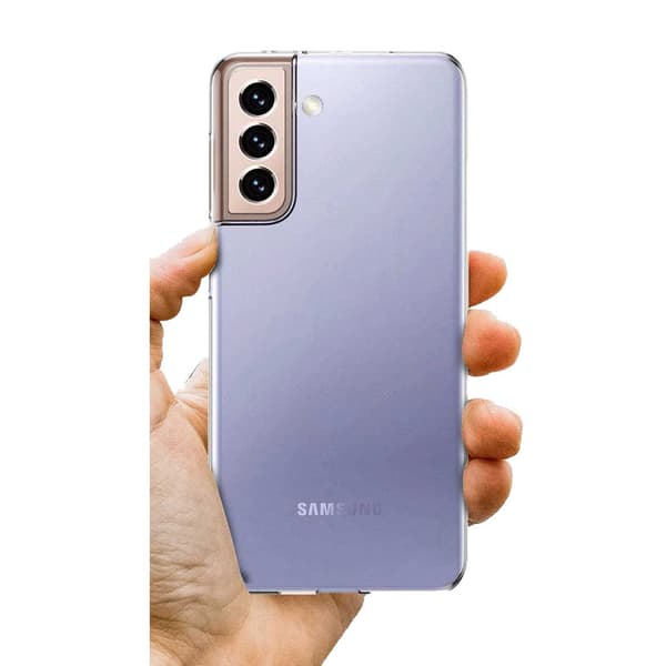 Galaxy S21 FE Kuori Läpinäkyvä Ohut transparent