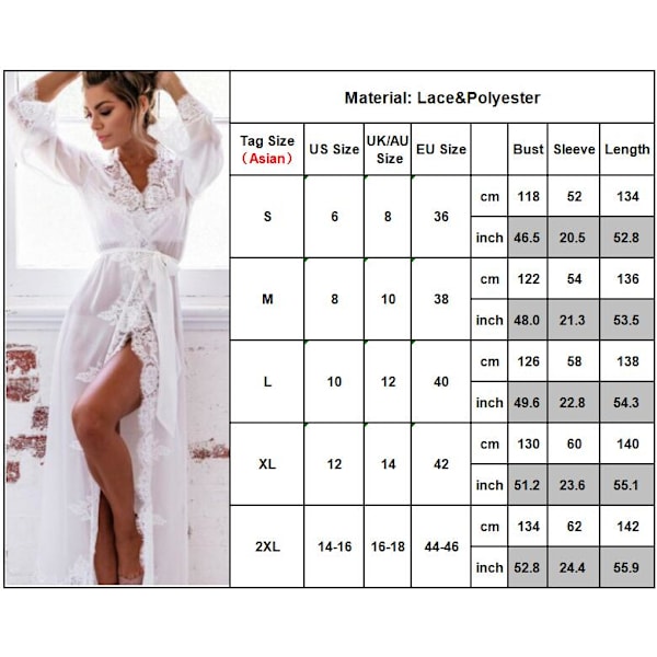 Sexig lång pyjamas nattlinne tunn och mjuk för kvinnor enfärgad Rose red XXL Rose red XXL