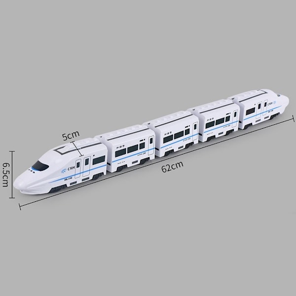 Train Toy High Speed ​​Railway 5 BIL - Perfet 5 car 5 car