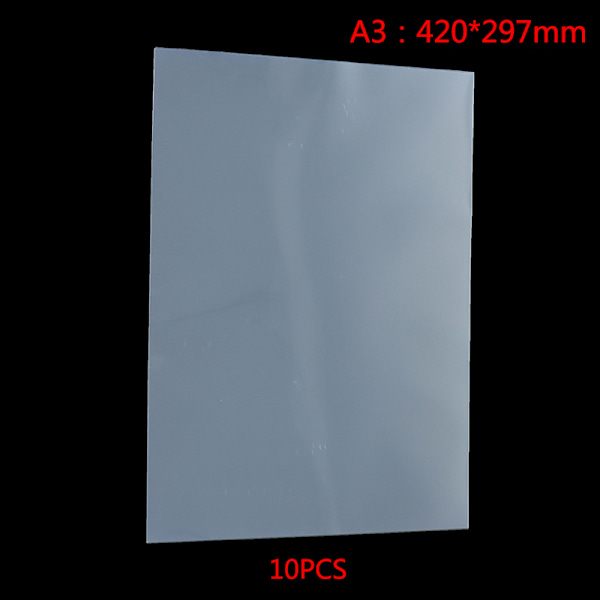 10 st A3 A4 A5 bläckstråle och overhead för utskrift 420*297mm 420*297mm