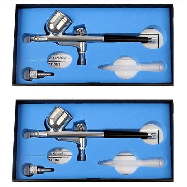 0,3 mm dobbeltvirkende airbrush-sæt
