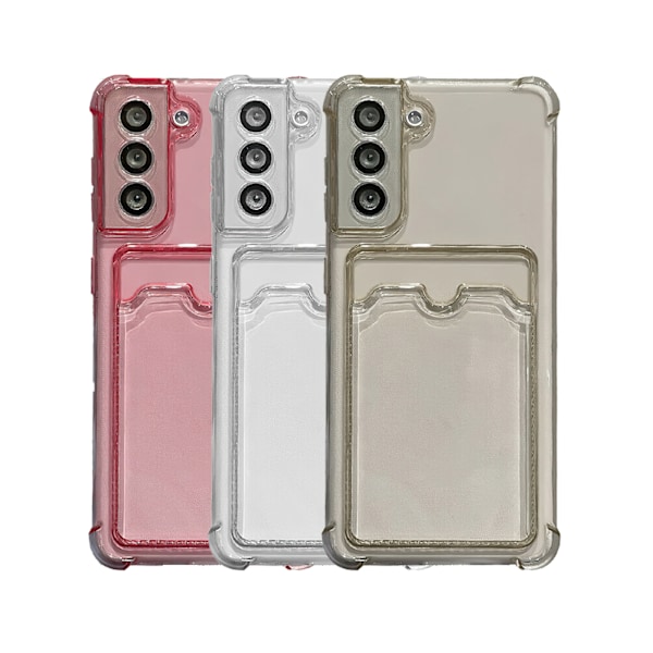 Samsung Galaxy A54 5G - Skal / Skydd / Kortfack Transparent Transparent