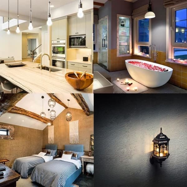 E27 RGBW 15W Cool White LED Bulb - Dimmable