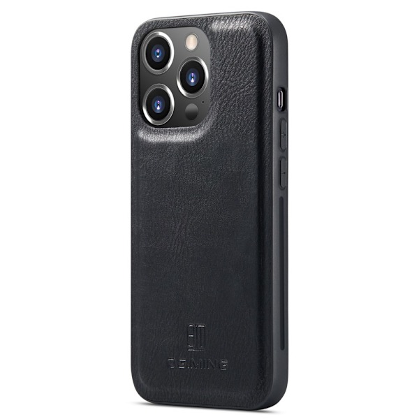 DG.MING 2-in-1 Magnet Wallet iPhone 14 Pro Max Black