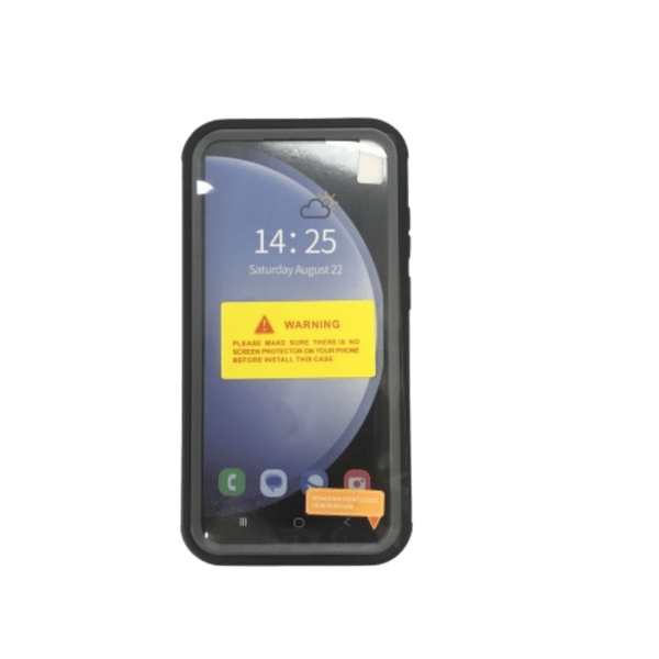 Samsung A55 Magnetiskt Mobilskal, Svart + Grå