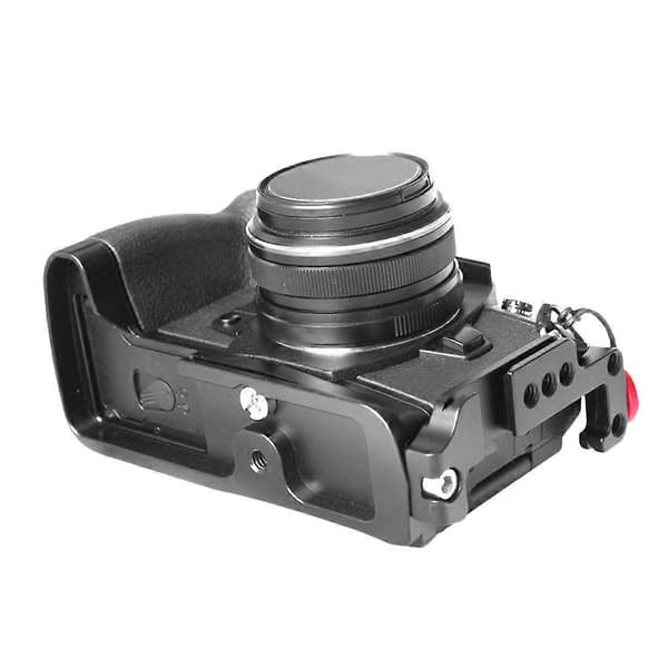 Til Olympus E-M1 II/III kamera L-monteret håndgreb Quick Release Plade Kameratilbehør