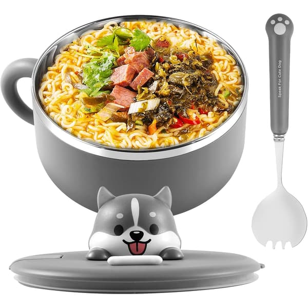 Ramen-kulhot Söpö Husky Pikanuudelikulho
