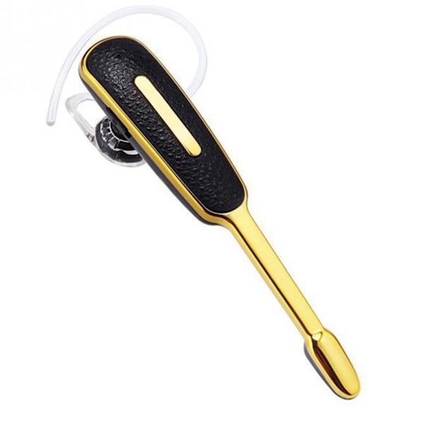 Praktiskt Bluetooth Handsfree Hörlur Guld/Vit Guld/Vit