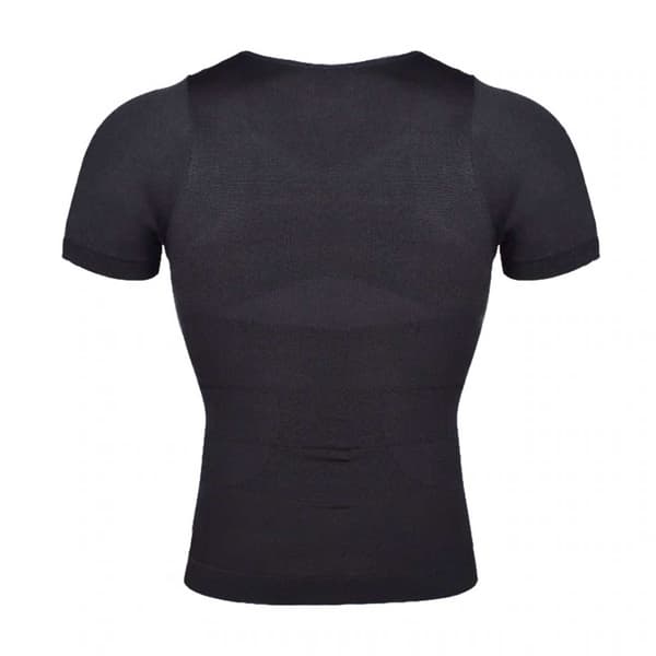 Holdningstrøje for bedre holdning Posture T-shirt XL Sort sort black
