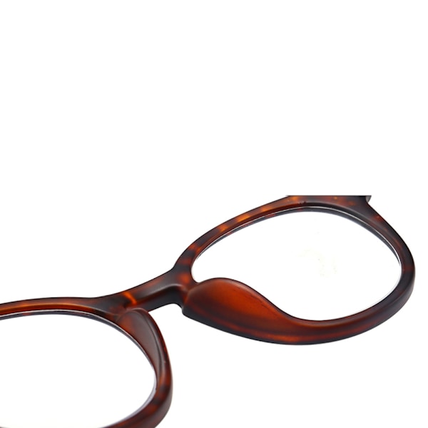 Klassiska Läsglasögon - fjädrande karmar (Presbyopic) Brun 4.0 Brun 4.0