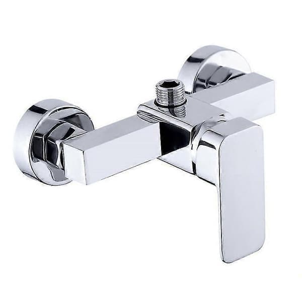 Dusjblander Veggmontert Dusjkran Manuell Dusjblander Ventil Kontrollbryter, Ettgreps Dusjblander