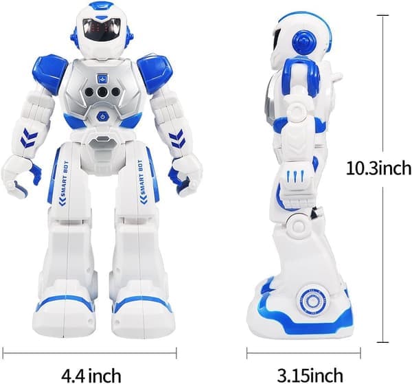 Fjernstyret robot til børn, intelligent programmerbar robot med