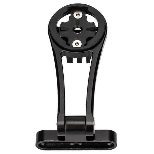 ZTTO Justerbar Cykelcomputerholder Cykelstamme Computermontering Cykelcomputer Forlængerstøtte til Garmin Wahoo Bryton