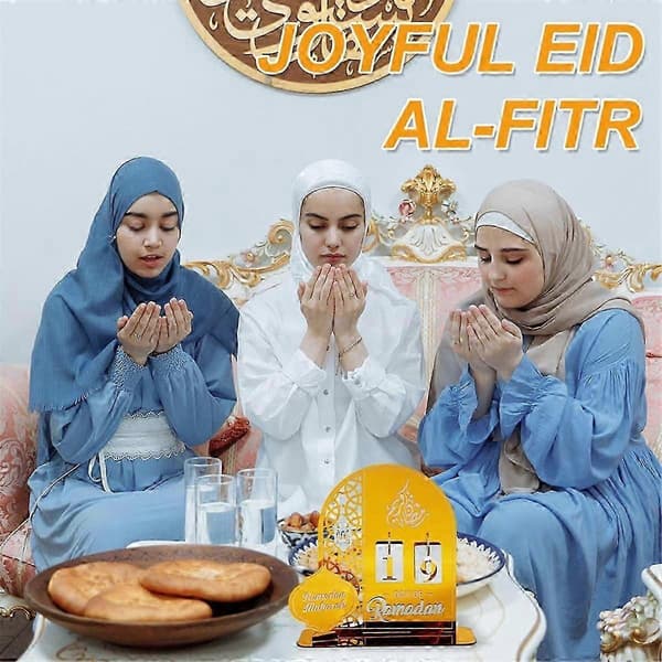 Ramadan Mubarak -kalenterikoriste