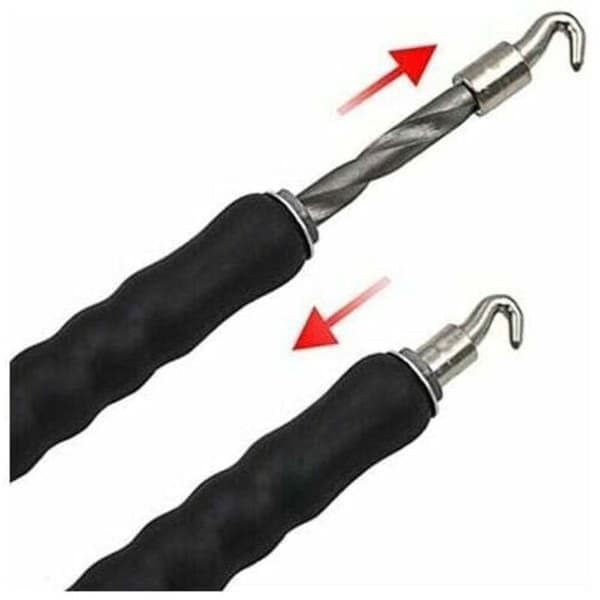 Automatic Rebar Tie Twister - ZOR® - 300 mm - Carbon Steel - Galvanized - Rubber Handle