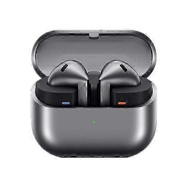 Galaxy Buds 3 Pro AI True Wireless Bluetooth-hörlurar, brusreducering, ljudoptimering, omdesignad komfortpassform, silver